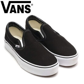 スケボー メンズ スニーカー VANS バンズ CLASSIC SLIP-ON BLACK (VN000EYEBLK) シューズ スケシュー スケートボード レディース ユニセックス SKATE あす楽 公式 正規店 コンビニ受取り可能