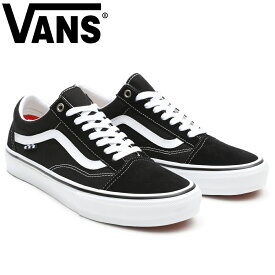 スケボー メンズ スニーカー VANS バンズ SKATE OLD SKOOL BLACK/WHITE (VN0A5FCBY28) シューズ スケシュー スケートボード レディース ユニセックス SKATE あす楽 公式 正規店 コンビニ受取り可能