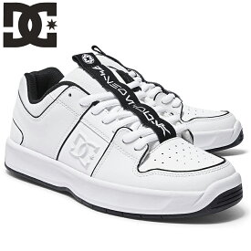 スケボー メンズ スニーカー DC ディーシー SW LYNX ZERO (DM222103) WHITE/BLACK/BLUE シューズ スケシュー スケートボード レディース ユニセックス SKATE あす楽 公式 正規店 コンビニ受取り可能