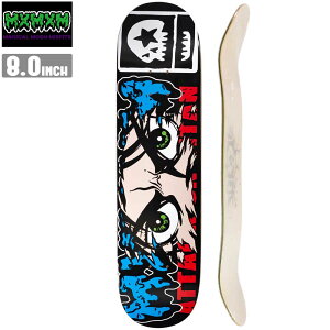 �X�P�{�[ �f�b�L MAGICAL MOSH MISFITS �}�W�J�����b�V���~�X�t�B�b�c TITAN DECK EREN 8.0×31.4 [M1899] �X�P�[�g�{�[�h �� �X�g���[�g SKATE DECK �����y �X�P�[�g �{�[�h ���S�� �X�g���[�g �g���b�N �����v 