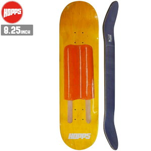 �X�P�{�[ �f�b�L HOPPS �z�b�v�X HOPPS SUMMER POPS MANGO 8.25 �X�P�[�g�{�[�h �� �X�g���[�g SKATE DECK �X�P�[�g �{�[�h ���S�� [inch:8.25]