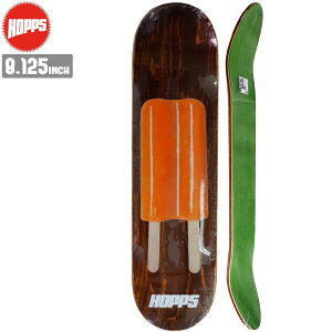 �X�P�{�[ �f�b�L HOPPS �z�b�v�X HOPPS SUMMER POPS MANGO 8.125 �X�P�[�g�{�[�h �� �X�g���[�g SKATE DECK �X�P�[�g �{�[�h ���S�� [inch:8.125]