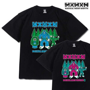 �X�P�{�[ �����Y t�V���c MAGICAL MOSH MISFITS �}�W�J�����b�V���~�X�t�B�b�c T�V���c BIGFOOT TEE�mM2008�nBLUE PINK �u�����h �X�P�[�g�{�[�h SKATE ���f�B�[�X ���j�Z�b�N�X SKATE
