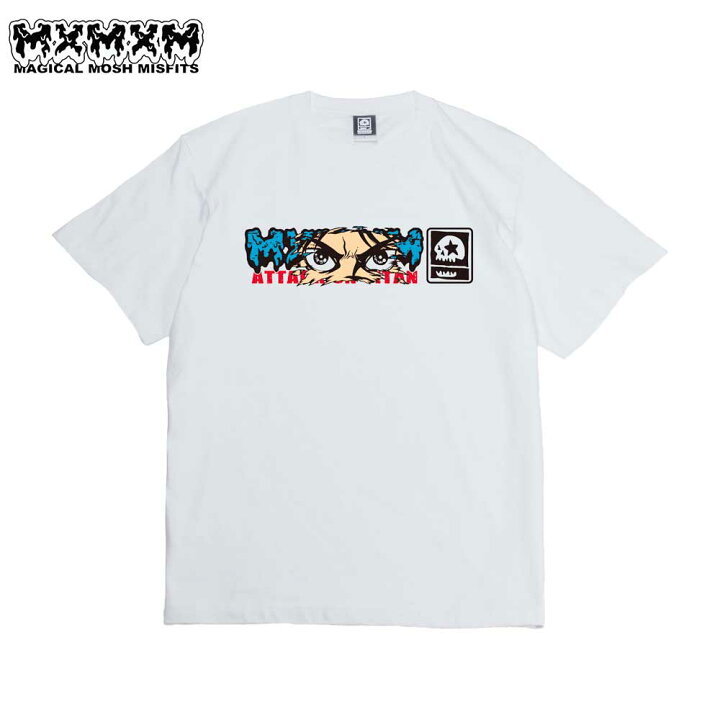 mxmxm ベスト Sサイズ スケボー メンズ tシャツ MAGICAL MOSH MISFITS 