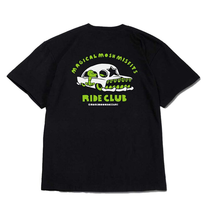 楽天市場】スケボー メンズ tシャツ MAGICAL MOSH MISFITS マジカル 