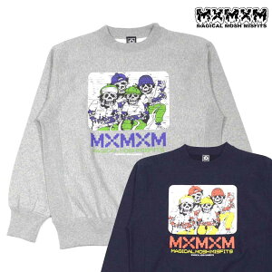 �X�P�{�[ �����Y �g���[�i�[ �X�E�F�b�g MAGICAL MOSH MISFITS �}�W�J�����b�V���~�X�t�B�b�c MxMxM GAME ZOMBIES SWEAT �X�P�[�g�{�[�h �����Y SKATE �����y ���� ���K�X �R���r�j����\