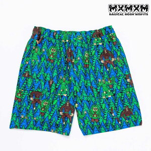 �X�P�{�[ �����Y �p���c MAGICAL MOSH MISFITS �}�W�J�����b�V���~�X�t�B�b�c �n�[�t�p���c �Y�{�� BIGFOOT CARGO SHORTS�mM1995�n�u�����h �X�P�[�g�{�[�h SKATE ���f�B�[�X ���j�Z�b�N�X SKATE