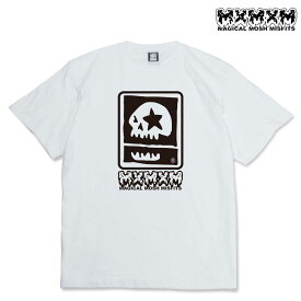 スケボー キッズTシャツ MAGICAL MOSH MISFITS マジカルモッシュミスフィッツ キッズ　Tシャツ MxMxM KIDS TEE [M2021] WHITE スケートボード スケート キッズ 子供 子供用 ジュニア SKATE あす楽 公式 正規店