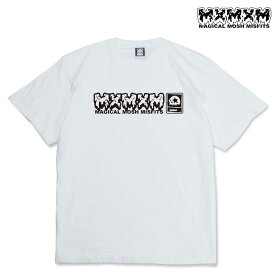 スケボー キッズTシャツ MAGICAL MOSH MISFITS マジカルモッシュミスフィッツ キッズ　Tシャツ MxMxM KIDS TEE [M2022] BK/WH スケートボード スケート キッズ 子供 子供用 ジュニア SKATE あす楽 公式 正規店