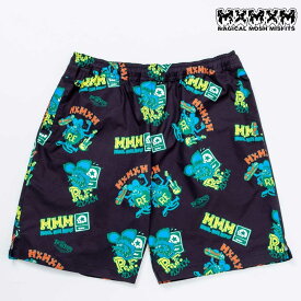 スケボー メンズ パンツ MAGICAL MOSH MISFITS マジカルモッシュミスフィッツ パンツ RATFINK × MxMxM MAGICAL MOSH RATFINK SHORTS ハーフパンツ スケートボード メンズ SKATE あす楽 公式 正規店 コンビニ受取り可能 M1996