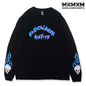 �X�P�{�[ �����Y ����T ���� MAGICAL MOSH MISFITS �}�W�J�����b�V���~�X�t�B�b�c FIRE LONG TEE �yM2080�z�u�����h �X�P�[�g�{�[�h SKATE �����y ���� ���K�X