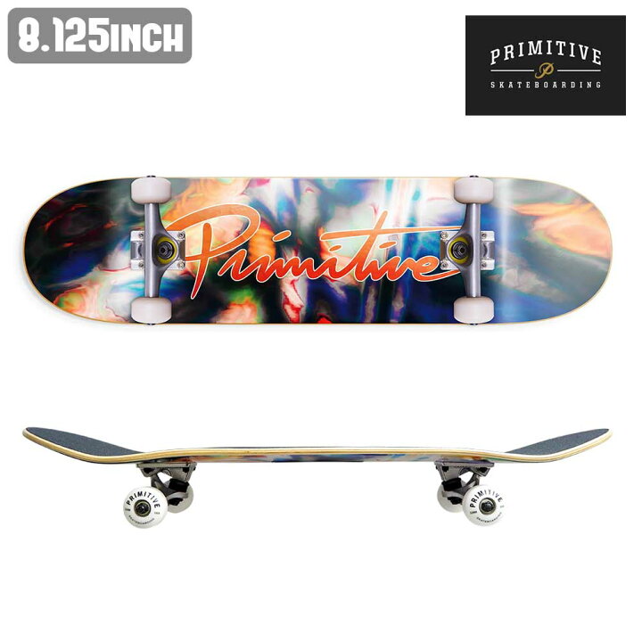楽天市場】スケボー コンプリート PRIMITIVE プリミティブ 