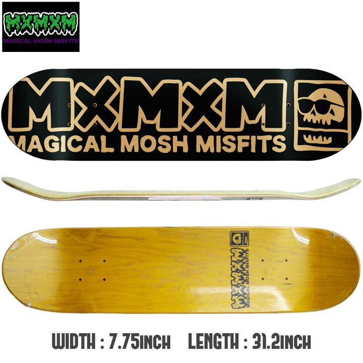 楽天市場】【デッキテーププレゼント】 スケボー デッキ MAGICAL MOSH 