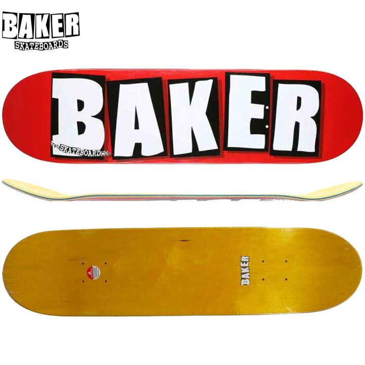 楽天市場】【デッキテーププレゼント】 スケボー デッキ BAKER DECK 
