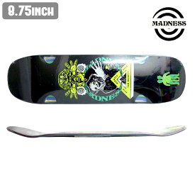 【デッキテーププレゼント】 スケボー デッキ MADNESS マッドネス SAM BACK GRAB IMPACT LIGHT スケートボード 板 ストリート SKATE DECK あす楽 スケート ボード 初心者 ストリート トリック ランプ ボール [inch:8.75]