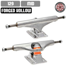 スケボー トラック INDEPENDENT インディペンデント TRUCKS STAGE11 MID 129 FORGED HOLLOW SILVER MID スケートボード TRUCK SKATE あす楽 公式 正規店 コンビニ受取り可能