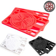 スケボー INDEPENDENT インディペンデント ライザーパッド GENUIN PARTS RISER PADS 1/8" (2枚組） スペ…