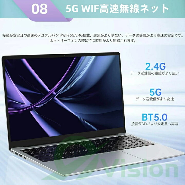 楽天市場】【新品☆三年保証】ノートパソコン パソコン 新品 Office 