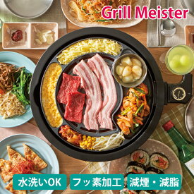 焼肉プレート ホットプレート 韓流 電気 焼肉グリル 高温 低温 グリルプレート グリルマイスター 焼き肉