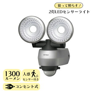 [p5{N[|聝ubNtCf[11/27܂] ZT[Cg O hƃCg LEDCg 7.5W×2 RITEX