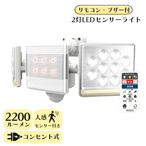 ZT[Cg O hƃCg 12W×2 t[A[ LEDCg Rt  K[W Ɩ RITEX