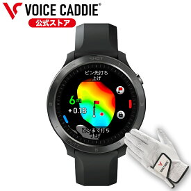 【ポイント10倍 グローブ付】ボイスキャディ T11PRO GPS ゴルフウォッチ ブラック 腕時計型 ゴルフ 距離計