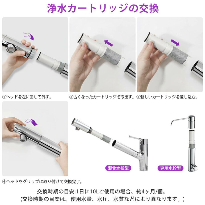 楽天市場】SEPZS2103PC システムキッチン ラクシーナ 浄水器水栓 交換 