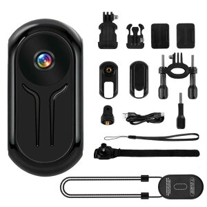 �E�F�A���u���J���� 64GB�J�[�h�t�� �A�N�V�����J�� ���^�J���� ���^�r�f�I�J���� �{�f�B�J���� ���]�ԂɎ��t���\ �L�x�ȃA�N�Z�T���[ �L�p�����Y �𑜓x1080P USB�ڑ��\ �ő�512GB�܂ł�