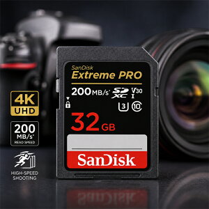Extreme PRO UHS-I U3 64GB SDXC�J�[�h SDSDXXD-64G-GN4IN �C�O���p�b�P�[�W�@UHS�X�s�[�h�N���X3 4K�Ή�SD�J�[�h