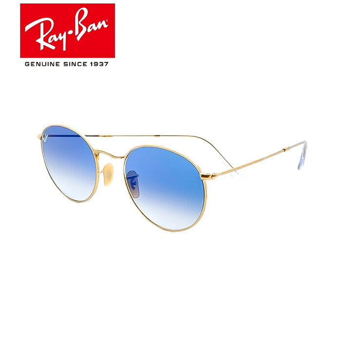 楽天市場】RayBan レイバン 正規品 RB3447N ROUND FLAT LENSES 001/3F 