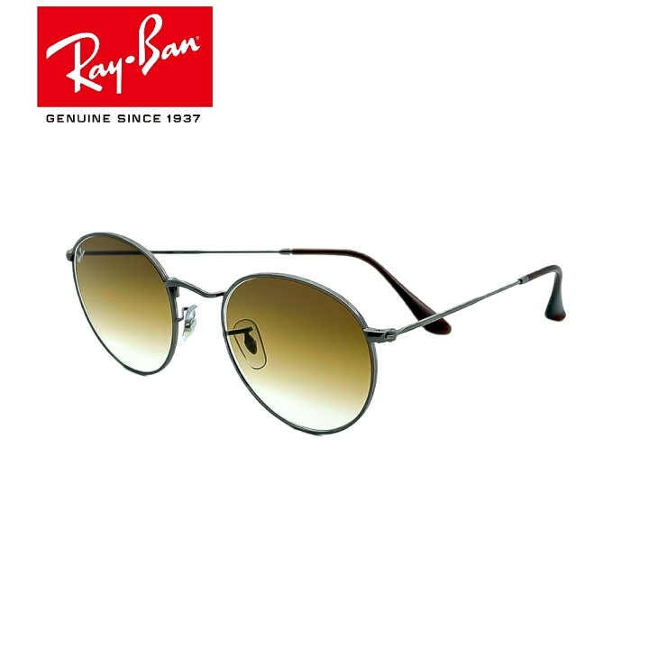 楽天市場 Rayban レイバン 正規品 Rb3447n Round Flat Lenses 004 51 サングラス メンズ 大きい 紫外線 対策 Uv カット メタル フレーム おしゃれ ラウンド フラットレンズ グラデーション アジアンフィット ノーズパッド ラウンドメタル Voir