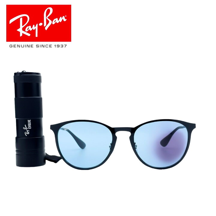 楽天市場】レイバン RayBan 正規品 RB3539 ERIKA METAL EVOLVE 002/Q2 