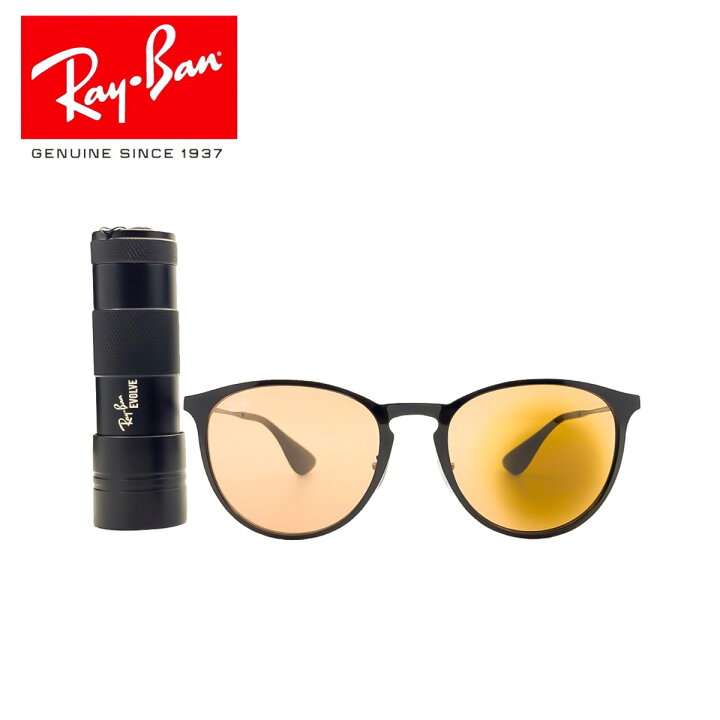 楽天市場】レイバン RayBan 正規品 RB3539 ERIKA METAL EVOLVE 002/Q4 