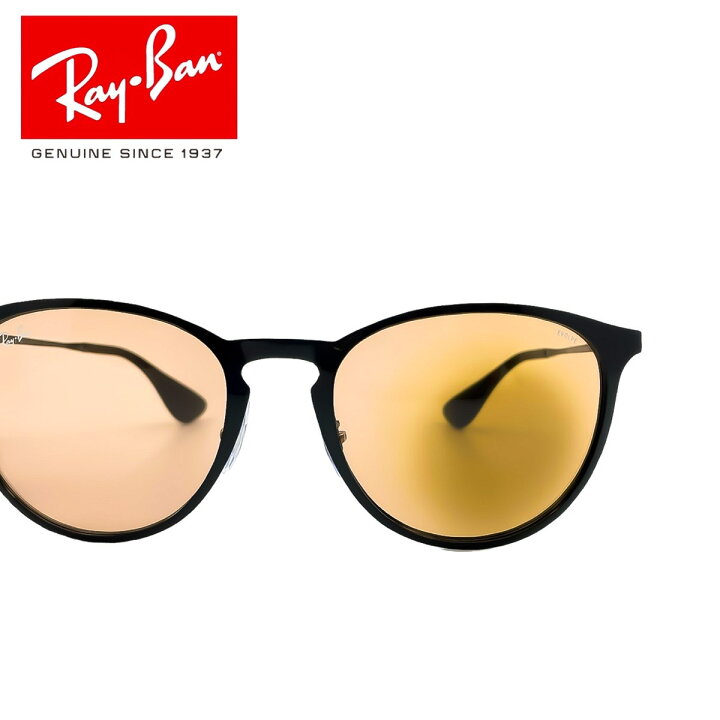 楽天市場】レイバン RayBan 正規品 RB3539 ERIKA METAL EVOLVE 002/Q4 