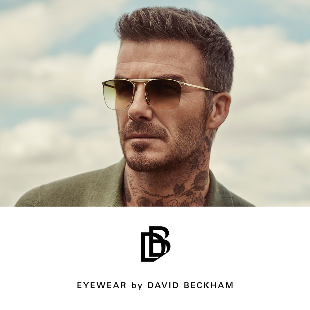 楽天市場】デビッドベッカム Eyewear by DavidBeckham DB1057/F 807