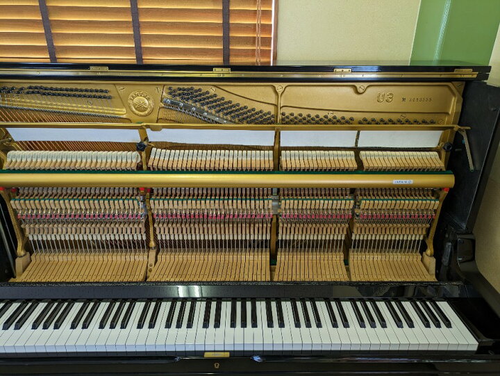 楽天市場】【中古】YAMAHA・ヤマハ アップライトピアノ U3M : ヴォイ 
