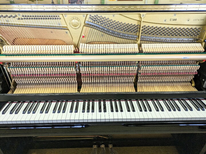 楽天市場】【中古】YAMAHA・ヤマハ アップライトピアノ U100 : ヴォイ 