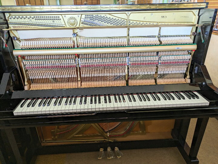 楽天市場】【中古】YAMAHA・ヤマハ アップライトピアノ YU3 : ヴォイ 