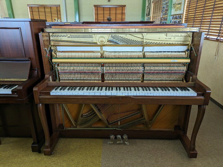 楽天市場】【中古】YAMAHA・ヤマハ アップライトピアノ W110B : ヴォイ 
