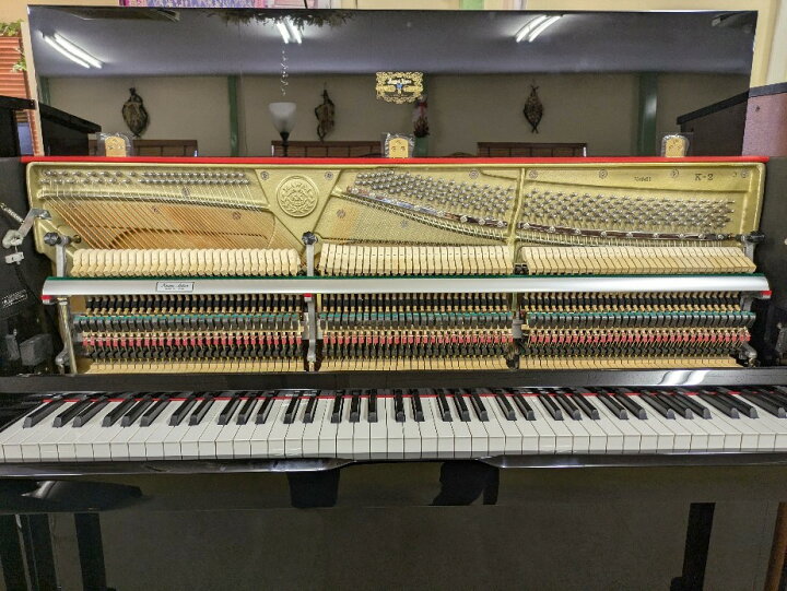 楽天市場】【中古】KAWAI・カワイ アップライトピアノ K-2 : ヴォイ 