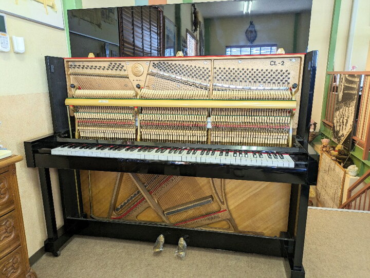 楽天市場】【中古】KAWAI・カワイ アップライトピアノ CL-2 : ヴォイ 