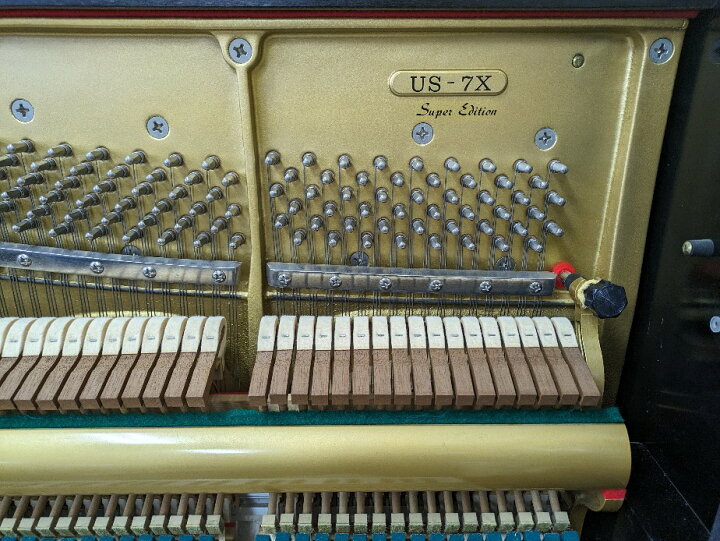 楽天市場】【中古】KAWAI-カワイ・アップライトピアノ US-7X Super 