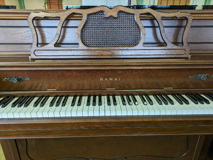 楽天市場】【中古】KAWAI・カワイ アップライトピアノ Ki-65F : ヴォイ 