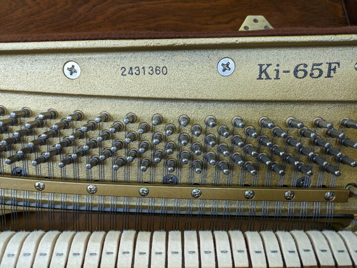 楽天市場】【中古】KAWAI・カワイ アップライトピアノ Ki-65F : ヴォイ 