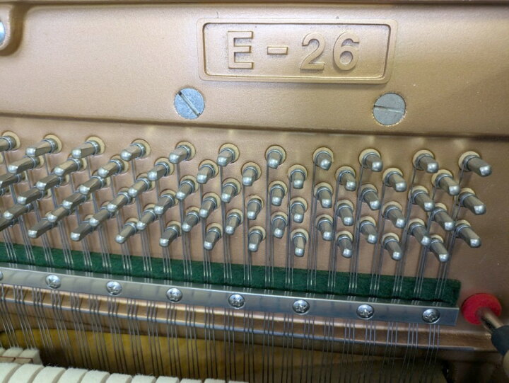 楽天市場】【中古】KAWAI・メルヘン アップライトピアノ E-26 : ヴォイ 