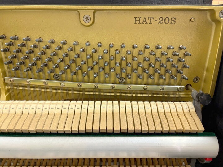 楽天市場】【中古】KAWAI・カワイ アップライトピアノ HAT-20S 