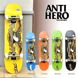 SALE アンチヒーロー アンタイヒーロー コンプリート デッキ 組立完成品 ANTI HERO CLASSIC EAGLE スケートボード キッズ 大人 初心者