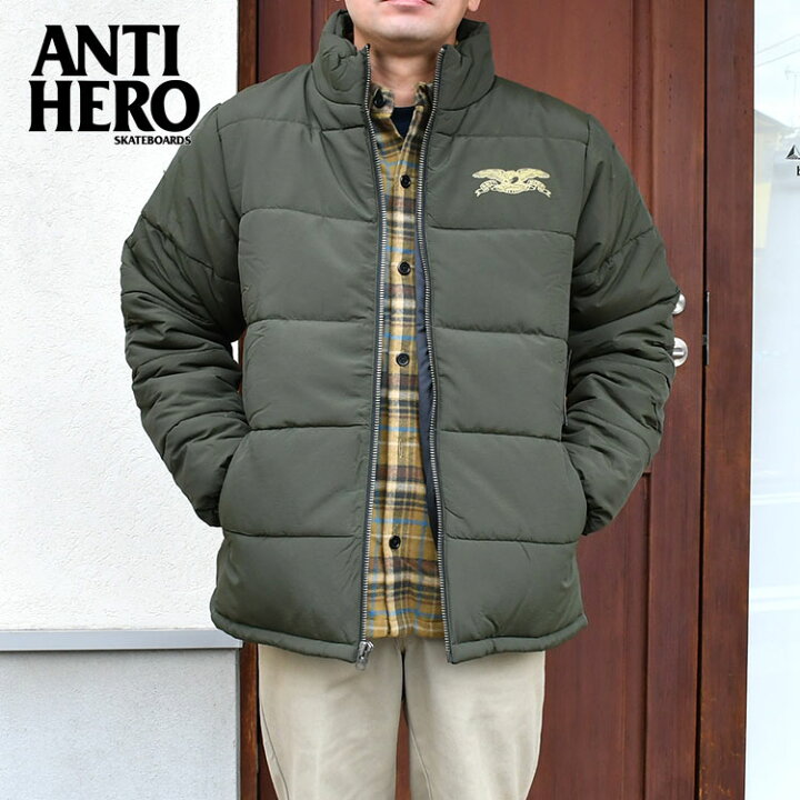 楽天市場】アンチヒーロー アンタイヒーロー キルティングジャケット 