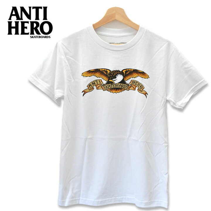 楽天市場】アンチヒーロー アンタイヒーロー Tシャツ イーグル 半袖 