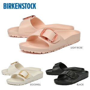 �������K�i �r���P���V���g �}�h���b�h �r�b�O�o�b�N�� �T���_�� BIRKENSTOCK Madrid Big Buckle EVA �i���[ ����